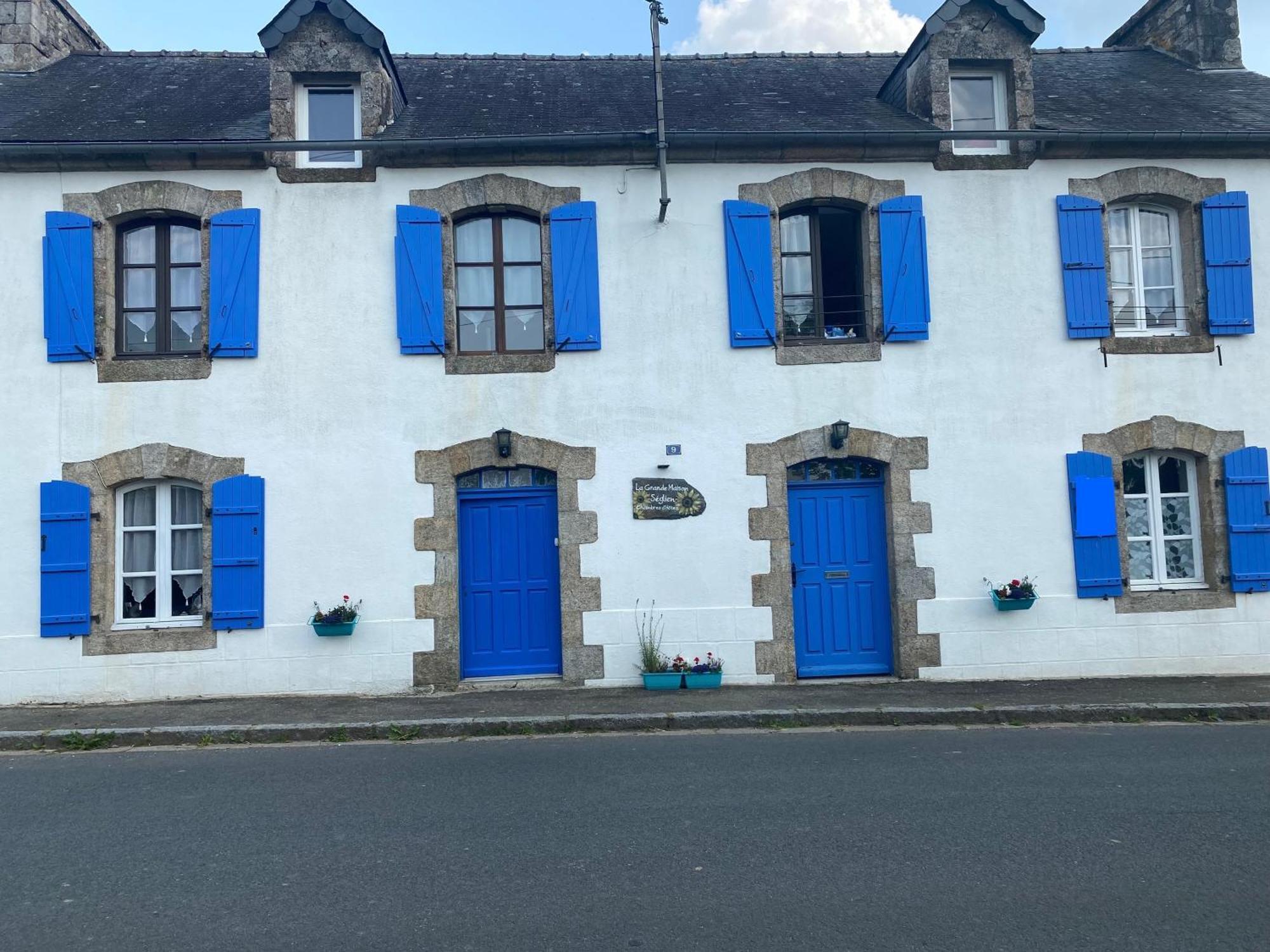 مبيت وإفطار La Grande Maison Séglien المظهر الخارجي الصورة